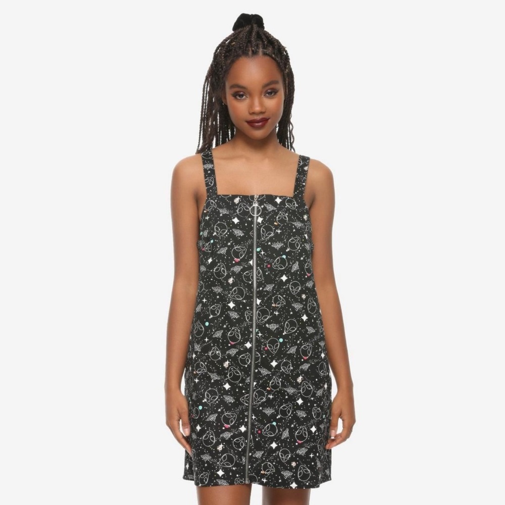 NWOT Alien Skater Dress